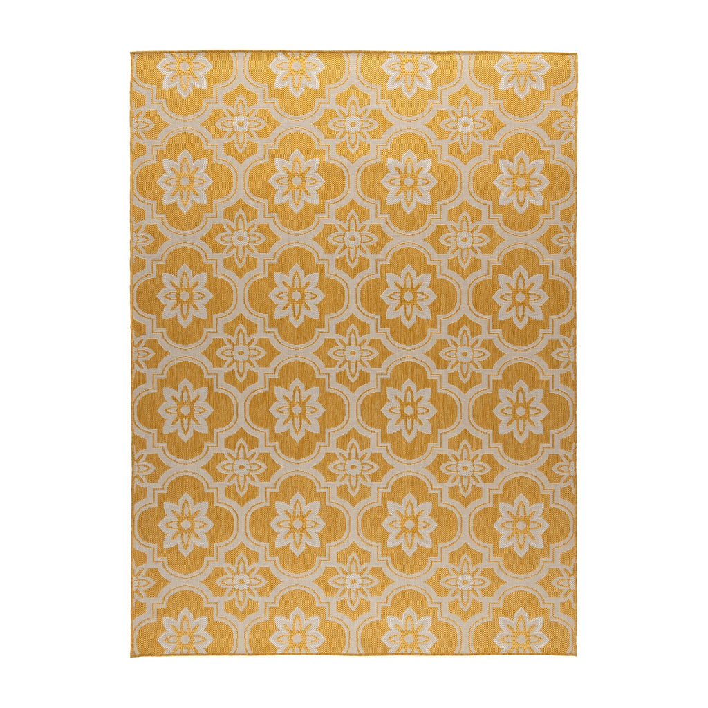 Outdoor Rug – Rio Flower Yellow