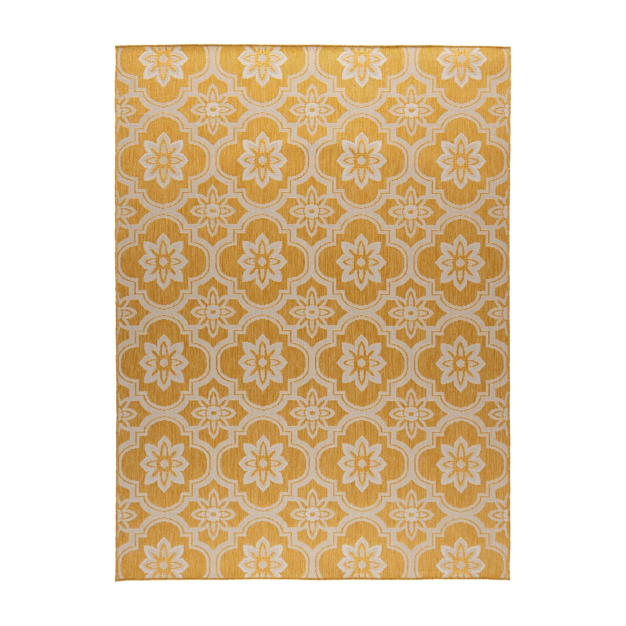 Outdoor Rug – Rio Flower Yellow
