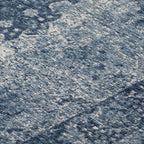 Oriental floor rug - Mannito Antique Blue