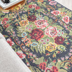 Rug - Estate Rose Kelim Green