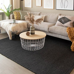 Wool Rug - Wise Anthracite