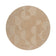 Round modern floor rug - Mozo Gigi Beige/Cream