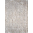 Vintage floor rug - Mad Men Central Yellow 8928