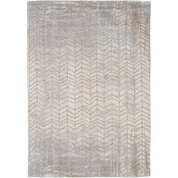Vintage floor rug - Mad Men Central Yellow 8928