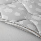 Baby play mat square - Noa Grey