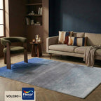 Abstract Rug – Mellow Blue