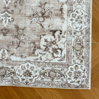 Vintage rug - Ember Medallion Taupe