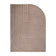 Irregular Rug - Flowy Wavy Taupe