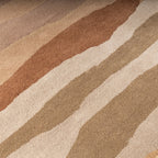 Round Wool Rug – Liora Beige