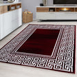 Modern Floor Rug - Jena Red 9340