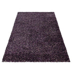 High-pile floor rug - Enjoy Lilac