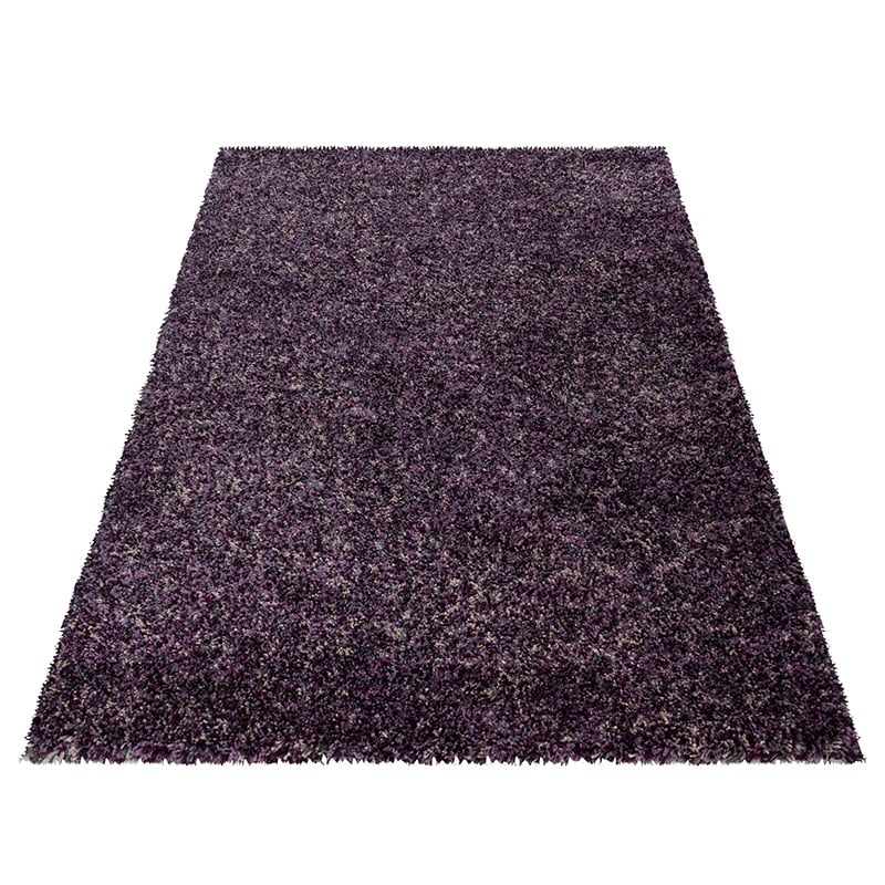 High-pile floor rug - Enjoy Lilac