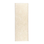 High Pile Runner - Solid White