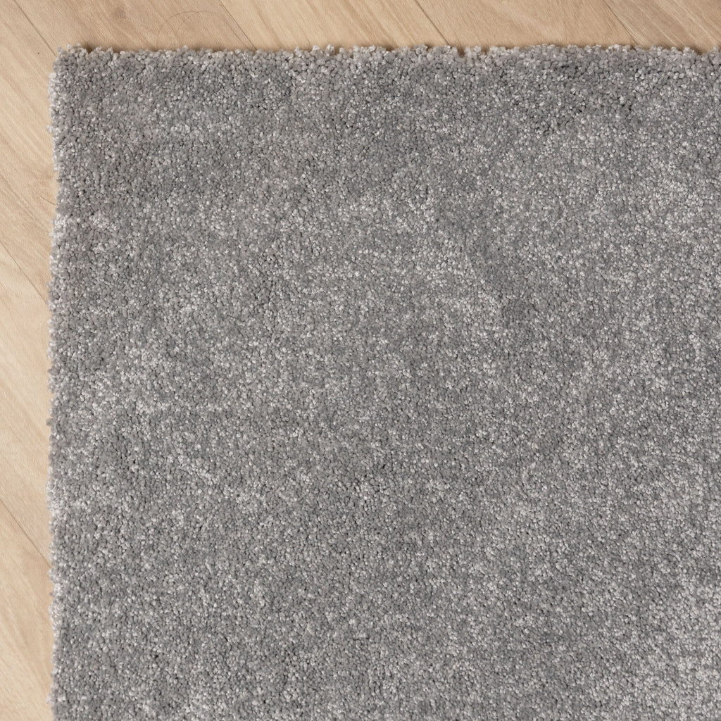 Washable Rug - Clean Light Grey