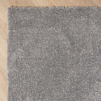 Washable Rug - Clean Light Grey