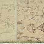 Patchwork floor rug - Nadine Yellow/Multicolor