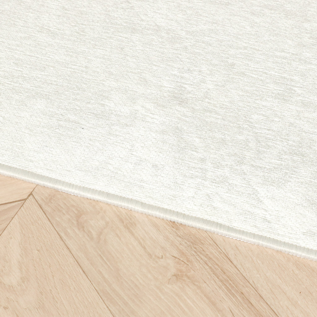 Geometric Rug – Swing Waves Blue/Brown