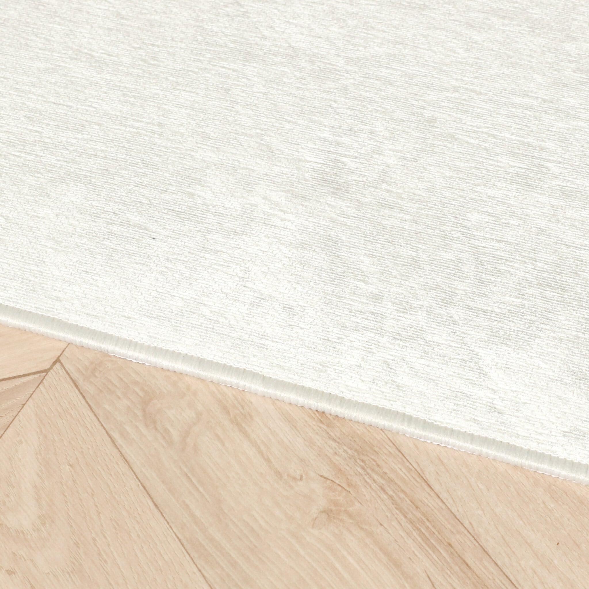 Geometric Rug – Swing Waves Blue/Brown