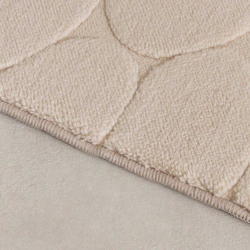 Bathroom Rug - Cassie Pebbles Beige