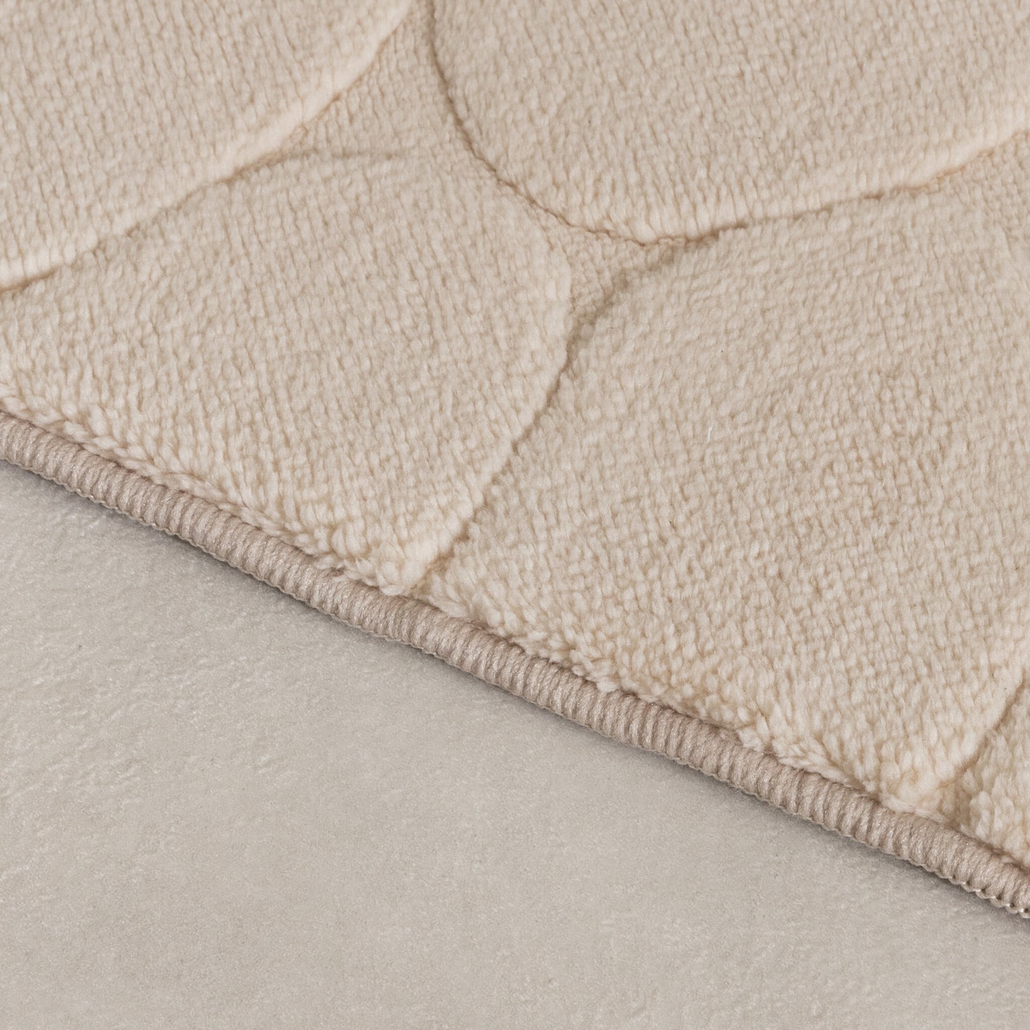 Bathroom Rug - Cassie Pebbles Beige