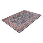 Vintage Floor Rug - Nadine Blue/Red