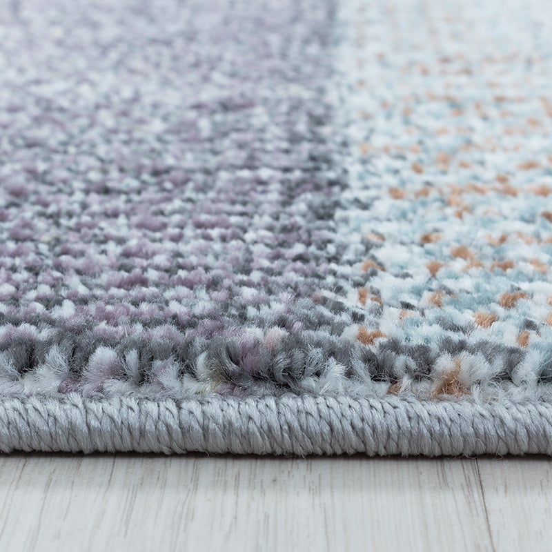 Modern floor rug - Optimism Block Multicolor