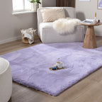 Soft high pile rug - Comfy Supreme Lila