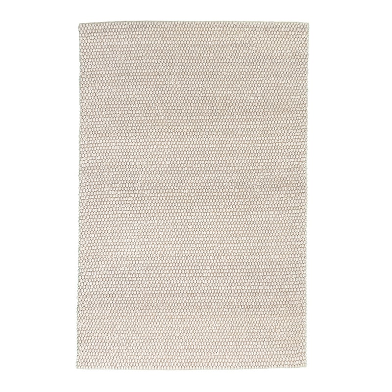 Wool Rug - Luminous Cream/White