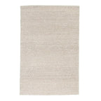 Wool Rug - Luminous Cream/White