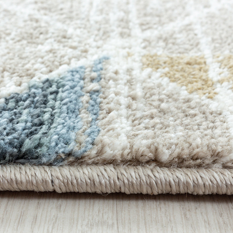 Modern Floor Rug - Regal Direction Multicolor
