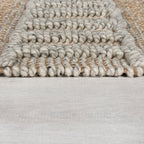 Jute Runner - Jubio Medina Natural/Grey