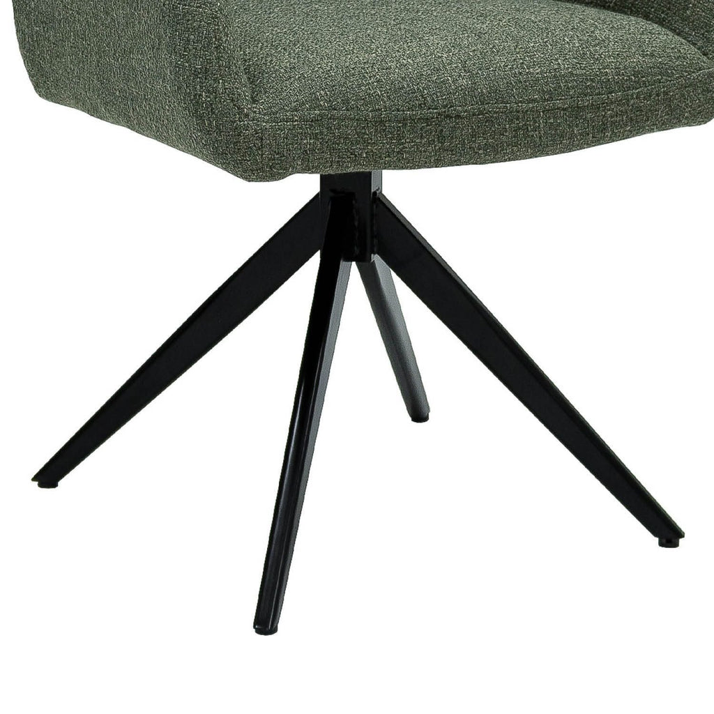 Swivel Chair - Rafi Green