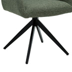 Swivel Chair - Rafi Green
