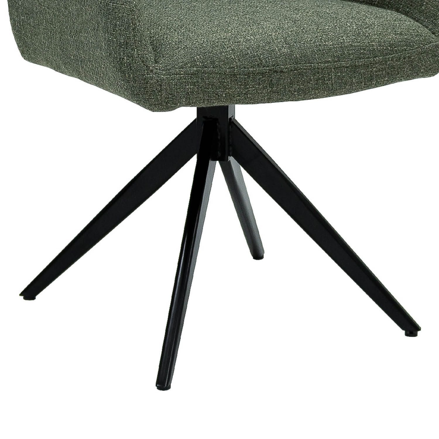 Swivel Chair - Rafi Green