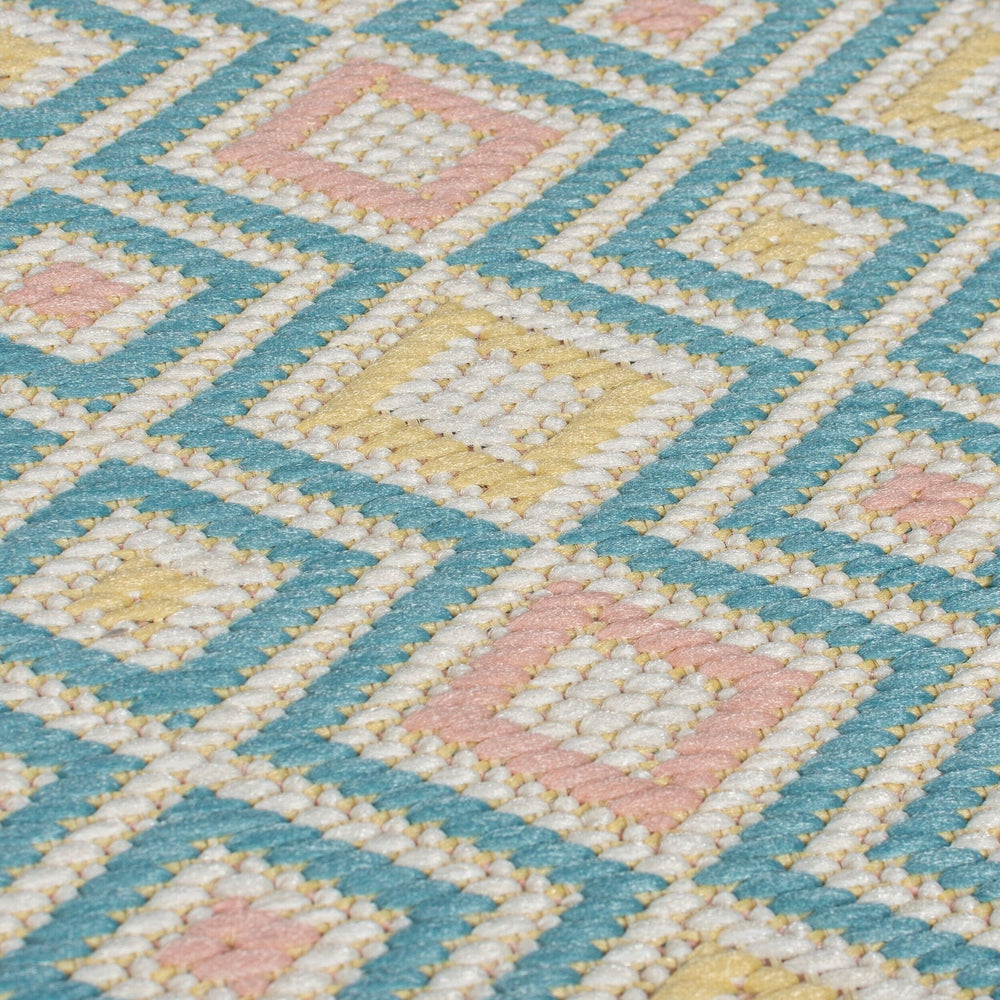 Balcony rug - Villo Coast Multicolor