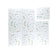 Foam puzzelmat - Alfie XL Confetti Multicolor