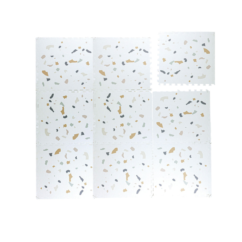 Foam puzzelmat - Alfie XL Confetti Multicolor