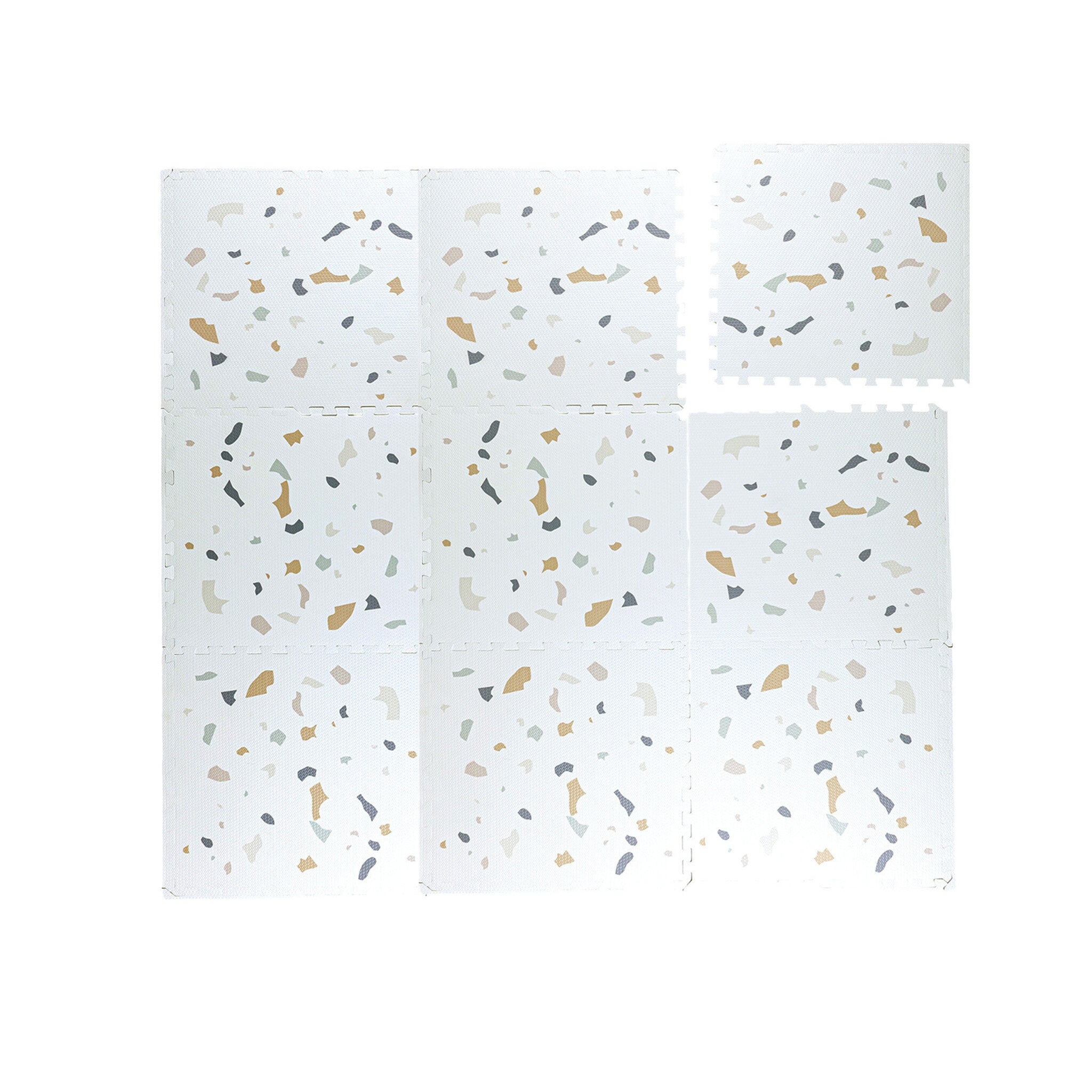 Foam puzzelmat - Alfie XL Confetti Multicolor