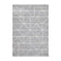 Scandinavian floor rug - Maniac Silver Cream Arles