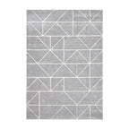 Scandinavian floor rug - Maniac Silver Cream Arles