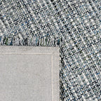 Wool Floor Rug - Trinette Green/Grey