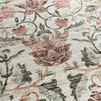 Floral rug - Rosie Beige
