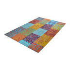 Patchwork floor rug - Delany Multicolor