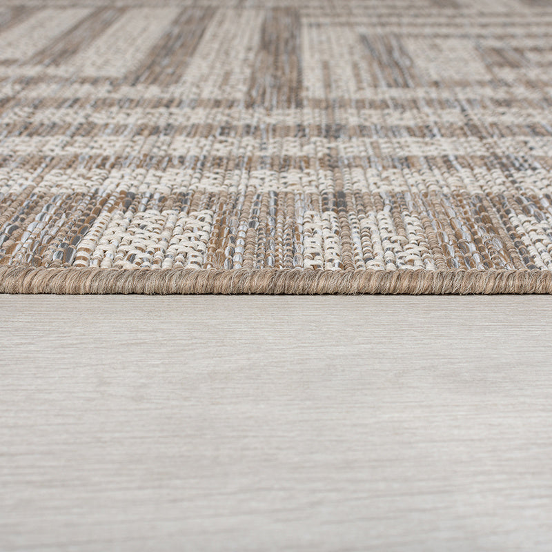 Modern balcony rug - Liparo Salerno Grey