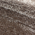Round High Pile Rug - Blushy Taupe