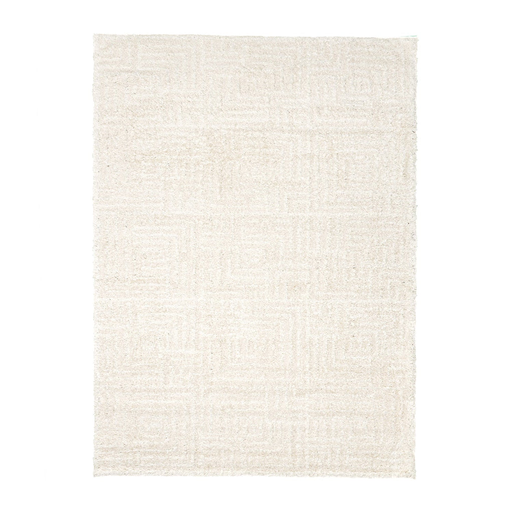 Scandinavian Rug - Lova Maze Cream