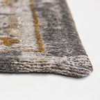 Vintage floor rug - Antiquarian Ushak Grey 8884
