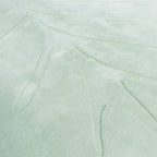 Washable children's rug - Coco Leaf Green