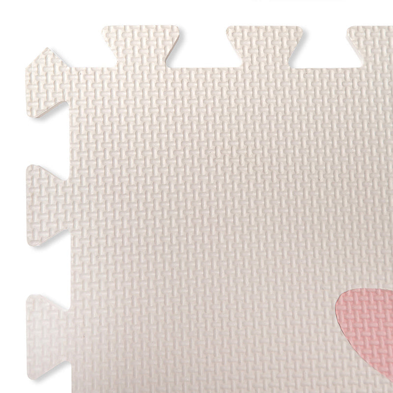 Foam Puzzle Mat XL - Lio Africa Pink