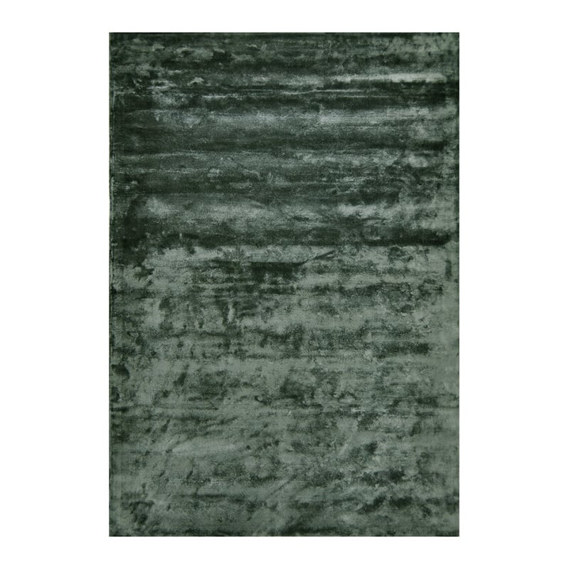 Viscose floor rug - Frederique Green